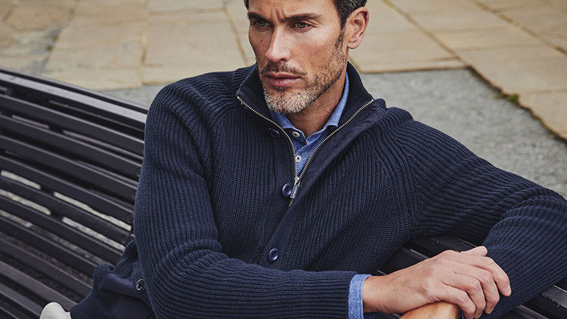 Blue Industry Shirts, Sweaters, Waiscoats and Much More | Shop online at Suitable